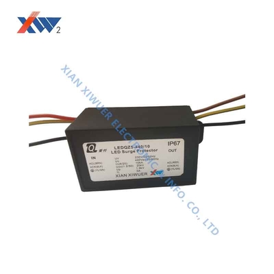 LED Surge Protective Device connected in series LEDQZ5-440 / 10 BV2 remote alarm available
