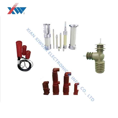 Medium low voltage ceramic doorknob capacitors epoxy resin encapsulated