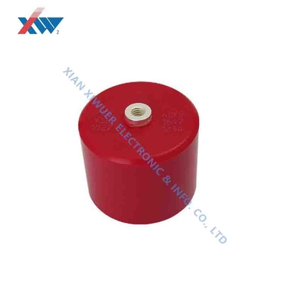 Class 2High Energy Doorknob Capacitor  High Voltage Ceramic Capacitors Screw Terminal Mounting