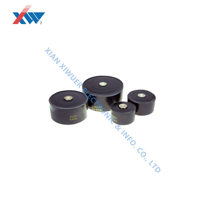Power ceramic capacitor high voltage doorknob capacitors 20kV 30kV 1400 PF