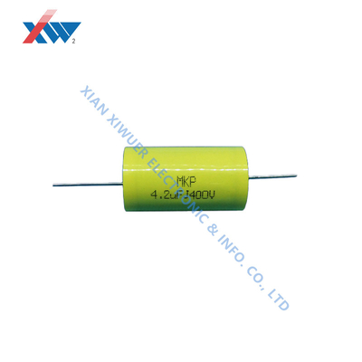 CBB20 Axial Direction Type Metalized Polypropylene Film Capacitor 250V / 400V / 630V