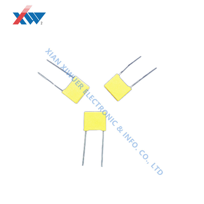 CBB22S-B Small Polypropylene Boxed High Voltage Film Capacitor 350V 4.7uF