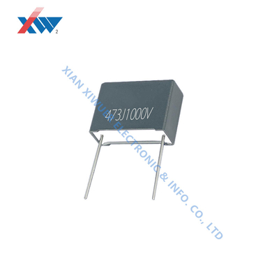 CBB22S-B Small Polypropylene Boxed High Voltage Film Capacitor 350V 4.7uF