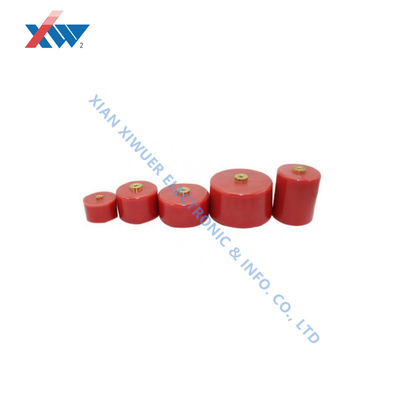 50KV 2000PF High Voltage Doorknob Capacitors Ceramic Doorknob Capacitor