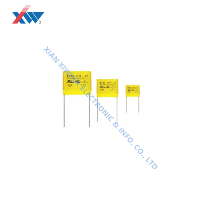 MKP X2 High Voltage Film Capacitor MKP275VAC274K Metallized Polypropylene Film Capacitor