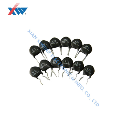 3mA NTC 10-11 Thermistor MF72 Type NTC Thermistor For Surge Suppression