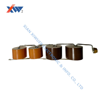 High Voltage Ceramic Capacitor 80pF | 35kv Insulation Resistance for B2B Applications