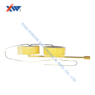 High Voltage Capacitors Rod for capacitive Insulators with tinned copper wire