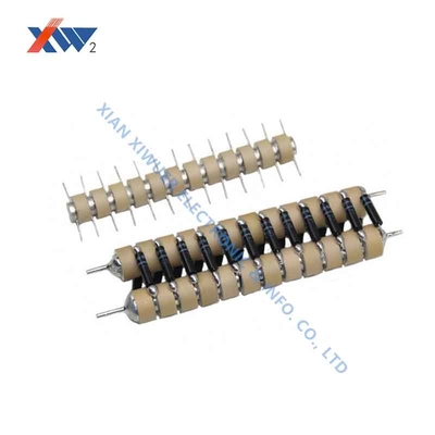 Voltage multiplier module capacitor string 2200pf Ceramic Capacitor High Voltage