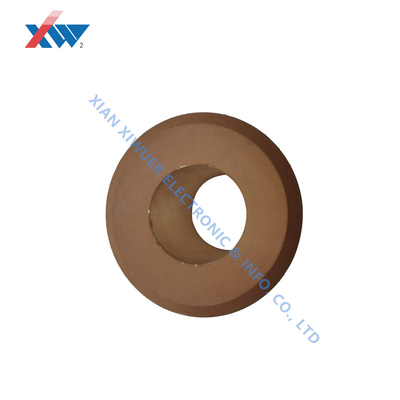 650pF High voltage toroidal capacitor feedthrough capacitor used for cable television electromagnetic