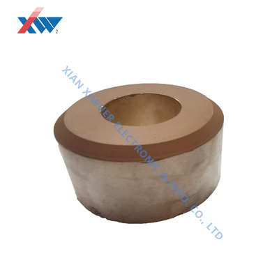 650pF High voltage toroidal capacitor feedthrough capacitor used for cable television electromagnetic