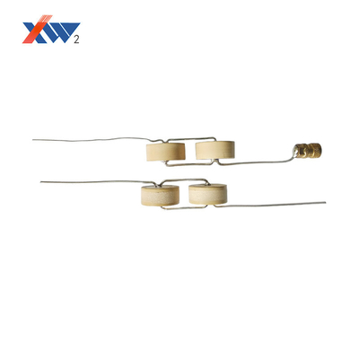 High Voltage Capacitors Rod for capacitive Insulators with tinned copper wire