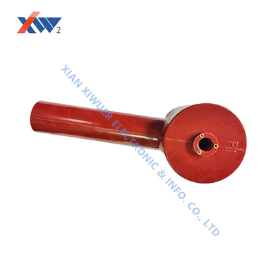 15pF~4000pF 30kVAC ceramic doorknob capacitor High Voltage a low dissipation factor
