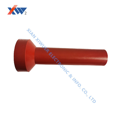 15pF~4000pF 30kVAC ceramic doorknob capacitor High Voltage a low dissipation factor