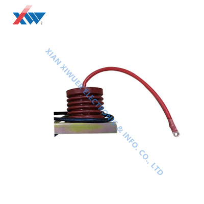 10KV High Voltage Zero Sequence Sensor Single Phase Capacitive Divider Brass Terminals With / No Lead