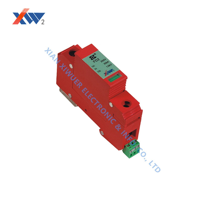 AC / DC System Overvoltage surge protector device MYS5-385 / 20-3P+NPE（S）surge arrester SPD