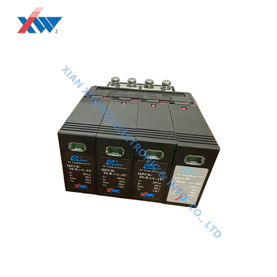 Single / Multi Channel Network Cable Signal Surge Arrester Transmission Line Lightning Protection Device