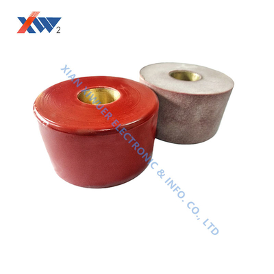 High Frequency High Voltage Ceramic Pulse Capacitor 50KV501K701K102K202K High Voltage Bolt Capacitor