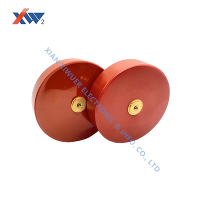 High Frequency High Voltage Ceramic Pulse Capacitor 50KV501K701K102K202K High Voltage Bolt Capacitor