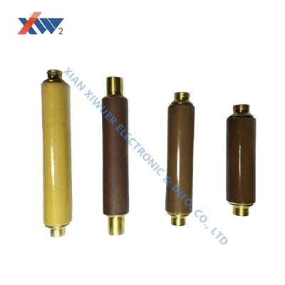 High Voltage Insulator SrTiO3 Ceramic High Voltage Capacitors For Live Display Sensors