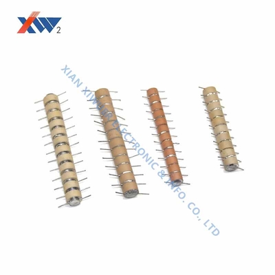 10KVDC - 20KVDC High Voltage Stack Type Capacitor Multiplier Assembly With Diodes