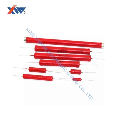 RI80 High Voltage Resistors High Pressure High voltage glass glaze film resistor Ceramic Wirewound Resistor​ 300W