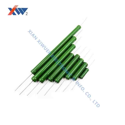 RI80 High Voltage Power Resistors Glass Glaze High Frequency small size light weight