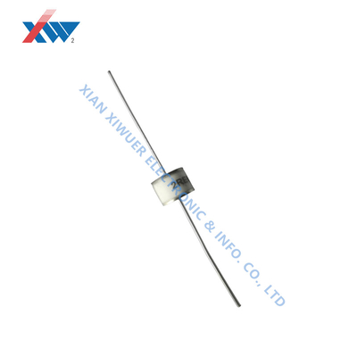 Through hole 2 pole GDT 600V 10KA 2RE600L-8 circuit protection gas discharge tube surge arresters