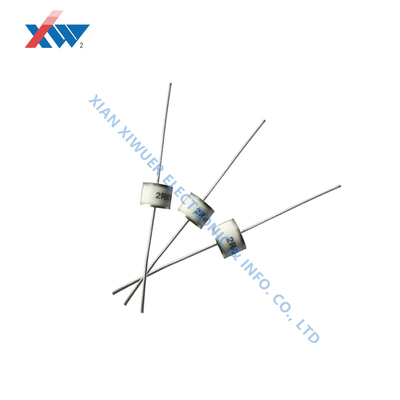 Through hole 2 pole GDT 600V 10KA 2RE600L-8 circuit protection gas discharge tube surge arresters