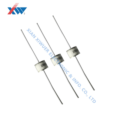 Through hole 2 pole GDT 600V 10KA 2RE600L-8 circuit protection gas discharge tube surge arresters
