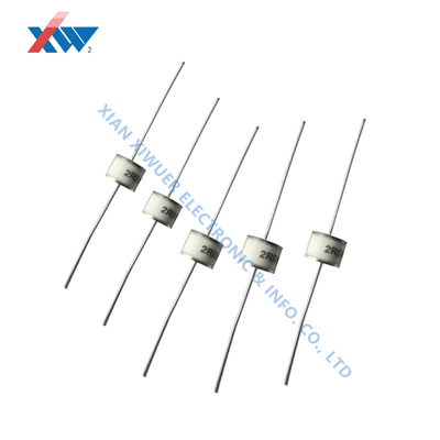 Through hole 2 pole GDT 600V 10KA 2RE600L-8 circuit protection gas discharge tube surge arresters