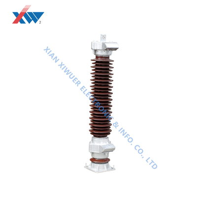 Power Station Type 35KV Detachable Ceramic Arrester Outdoor High Voltage Zinc Oxide Arrester