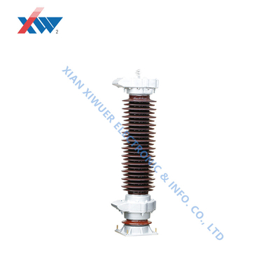 Power Station Type 35KV Detachable Ceramic Arrester Outdoor High Voltage Zinc Oxide Arrester