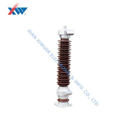 Power Station Type 35KV Detachable Ceramic Arrester Outdoor High Voltage Zinc Oxide Arrester