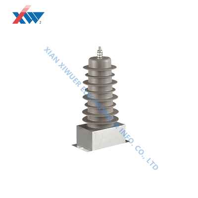 10kV Composite Insulators Charging Outdoor Electronic Voltage Sensor Transformer For Distribution Systems