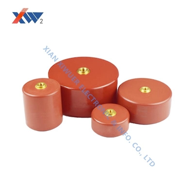 40kv 4nF Doorknob Capacitor High Voltage Pulsed Ceramic Capacitor For Laser As Dumping Capacitor