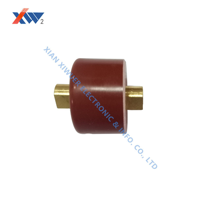 40kv 4nF Doorknob Capacitor High Voltage Pulsed Ceramic Capacitor For Laser As Dumping Capacitor