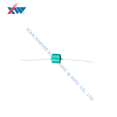 10kv 100pF epoxy coated axial capacitor MLCC small size ceramic capacitor high voltage used in switch electronics