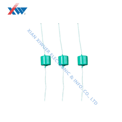 10kv 100pF epoxy coated axial capacitor MLCC small size ceramic capacitor high voltage used in switch electronics