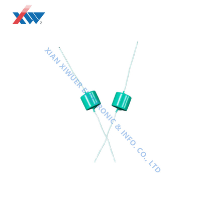 10kv 100pF epoxy coated axial capacitor MLCC small size ceramic capacitor high voltage used in switch electronics