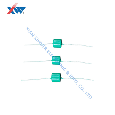 10kv 100pF epoxy coated axial capacitor MLCC small size ceramic capacitor high voltage used in switch electronics