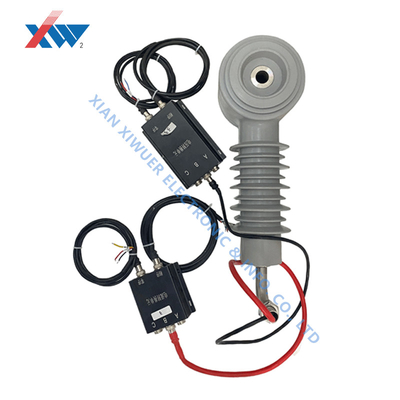 Primary and secondary fusion electromagnetic combination AC voltage sensor high accuracy used for energy measurement
