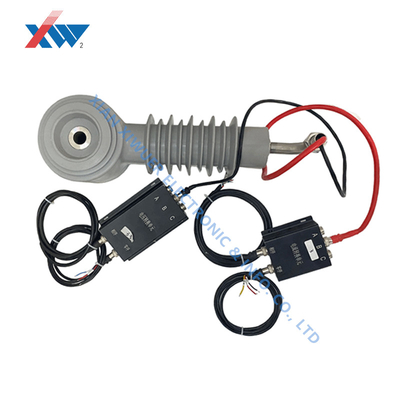 Primary and secondary fusion electromagnetic combination AC voltage sensor high accuracy used for energy measurement