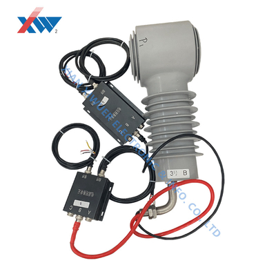 Primary and secondary fusion electromagnetic combination AC voltage sensor high accuracy used for energy measurement