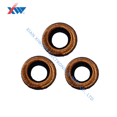 High Accuracy Rogowski Coils Wrapped In Copper Wire High Linearity Used For Switchgear