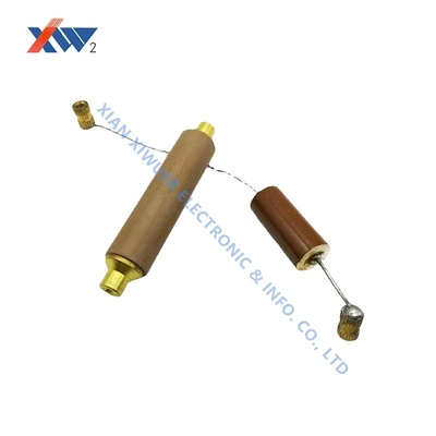 High Voltage Mandrel Ceramic Capacitor Rod Hard-wired For High-voltage Live Display Sensor