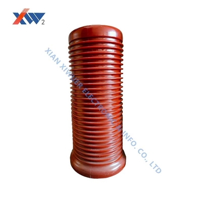 Medium low voltage ceramic doorknob capacitors epoxy resin encapsulated