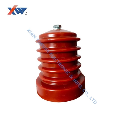Medium low voltage ceramic doorknob capacitors epoxy resin encapsulated
