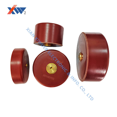 40kv 7500pF High Voltage Ceramic Capacitor Capacity for Smart Grid High Voltage Power Supply Welding Equipment