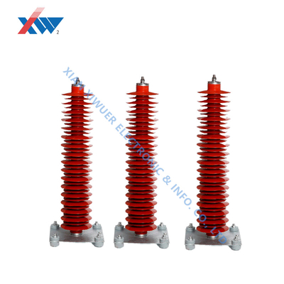 10kv Low Voltage Distribution Type Lightning Arrester Used For Lightning Protection